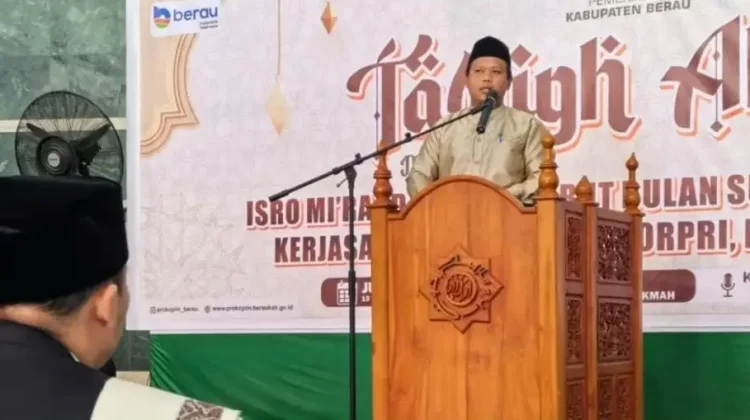 ASN Berau Didorong Optimalkan Zakat jelang Ramadan